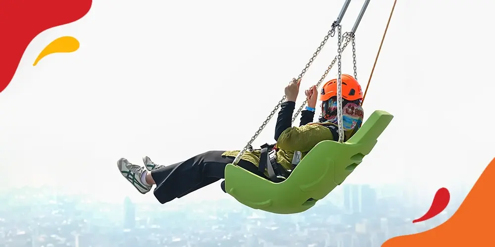 ayunan di Up at Thamrin Nine